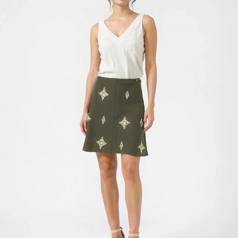 TED BAKER LONDON Skirt & Two Camisoles Size 1